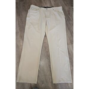 Men's Greg Normal Light Tan Golf Pants‎
